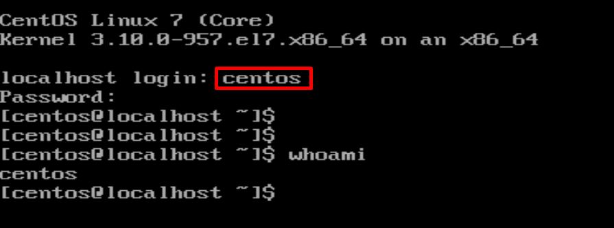 centos usb install