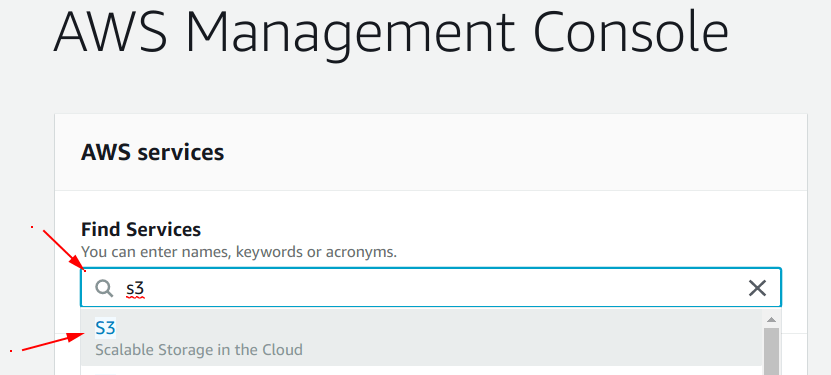 Select S3 service Encrypt Objects During Upload to S3 Bucket