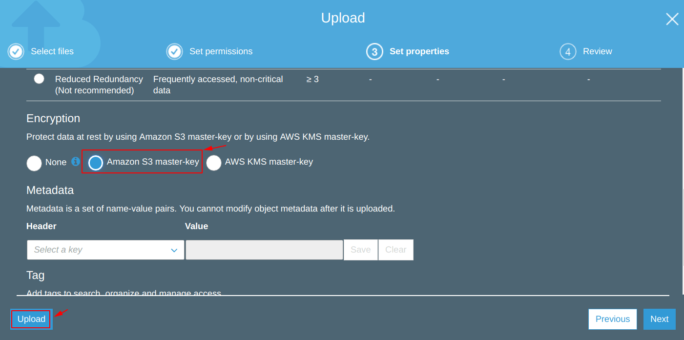 Generate aes 128 bit key with aws kms