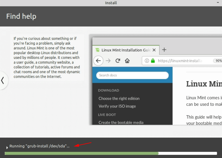 Как изменить порядок загрузки в grub linux mint